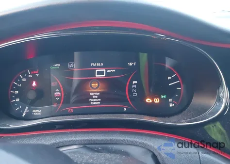 2016 Dodge Dart Gt из США, поврежденный, VIN 1C3CDFEB1GD538986